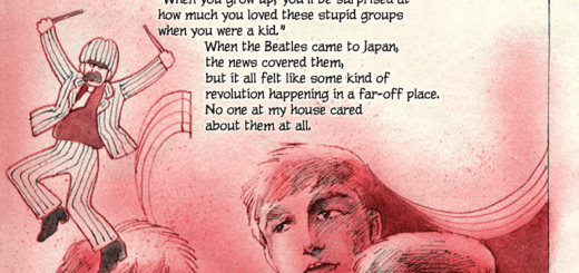 Age of The Beatles by Moto Hagio, page 1